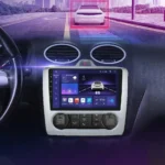 Radio de coche Android para Ford Focus 2 Mk2 2004-2008 2009 2010 2011 CarPlay Auto GPS 2din Autoradio reproductor Multimedia de pantalla táctil