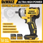 Dewalt DCF880 3300RPM llave de impacto sin escobillas llave eléctrica inalámbrica de alto par herramienta de reparación de neumáticos herramientas eléctricas recargables de 20V