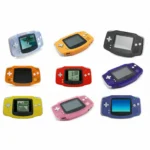 Nueva consola de juegos portátil Shell para Nintendo Gameboy Ags001 GBA consola Advance Original