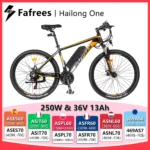 Fafrees Hailong bicicleta eléctrica de montaña de 26", batería de litio de 36V, 13Ah, 250W MTB ebike para adultos