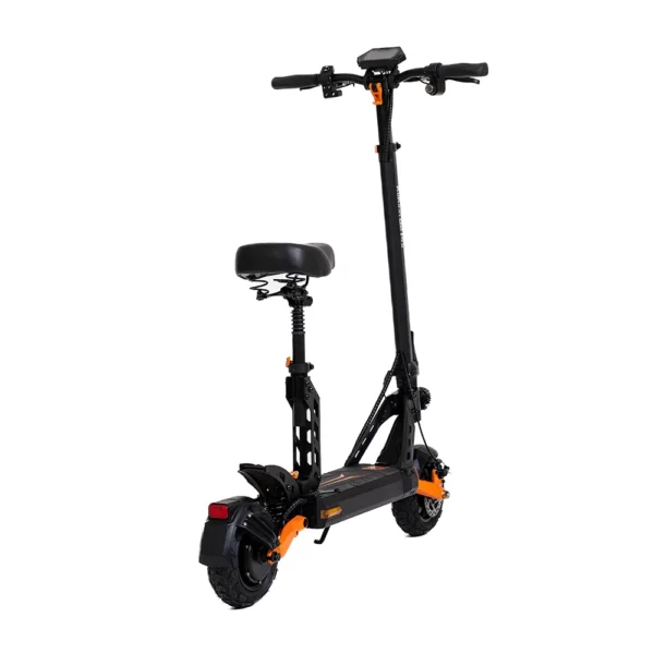 Kukirin-patinete eléctrico G2 Pro con asiento, Motor de 1000W, 48V, batería de 15,6 Ah, velocidad de 45 KM/H, rango de 58KM - Imagen 4