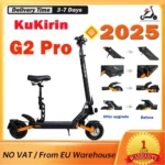 KUKIRIN-patinete eléctrico G2 Pro para adulto, versión 2025, Motor de 600W, batería de 48V y 15,6 Ah, velocidad máxima de 45 km/h, rango de 55KM