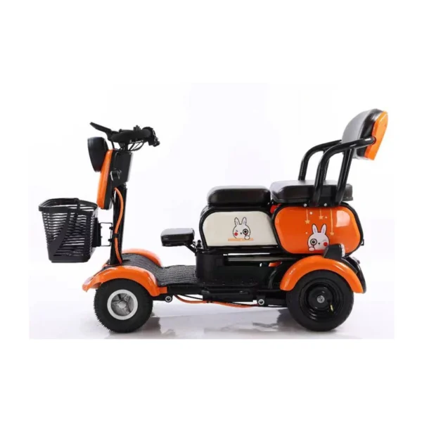 Nuevo Patinete de movilidad para personas mayores de 24V y 12AH, patinete eléctrico plegable de 4 ruedas, 48V, 60V, 20AH, motocicleta eléctrica para adultos - Imagen 2