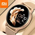 Reloj inteligente Xiaomi con llamada Bluetooth, rastreador de actividad deportiva y fitness, reloj inteligente con ritmo cardíaco para mujer
