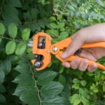 Kit de herramientas de injerto de jardín profesional 2 en 1, tijeras de podar para agricultura, tijeras de podar para árboles frutales, Kit de cuchillos de injerto duraderos