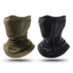 Pasamontañas transpirable para motocicleta, cubierta de bufanda, máscara facial, capucha para Moto, capucha para cuello