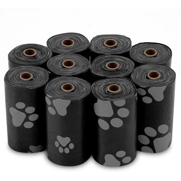 Bolsas para excrementos de perros, limpieza al aire libre, suministros para mascotas - Imagen 6