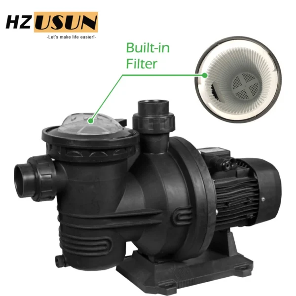Motor de bomba de circulación para piscina, dispositivo con energía solar, sin escobillas, mppt, control de carga solar, 48V, 72V, 500W, 900W, 1200W, Australia - Imagen 3