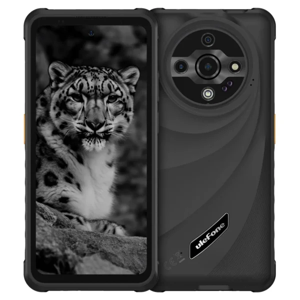 Ulefone Armor X31 Smartphone resistente 6GB + 128GB 6.56 ”Cámara de 48MP Cámara nocturna Batería de 6050mAh Android 14 NFC Versión global