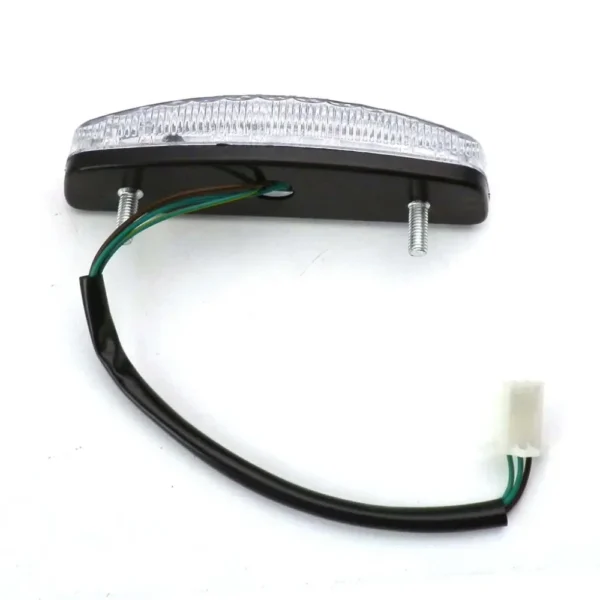 Luz trasera LED para motocicleta, luz de freno trasero para Mini ATV chino Quad 50cc 70cc 90cc 100c 110cc, piezas de motocicleta - Imagen 4