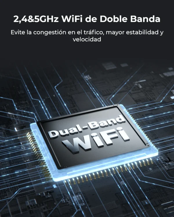 Cámara de seguridad inalámbrica reolink 4K con batería Solar, visión nocturna en Color de 5MP, WiFi de 2,4/5Ghz, cámara IP para exteriores - Imagen 5