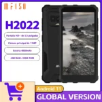 IIIF150 H2022 Teléfono resistente Pantalla HD de 5,5 pulgadas + 4GB RAM + 32GB ROM Cámara de 13MP Batería de 5300mAh 4 LED Flash Smartphone Android barato
