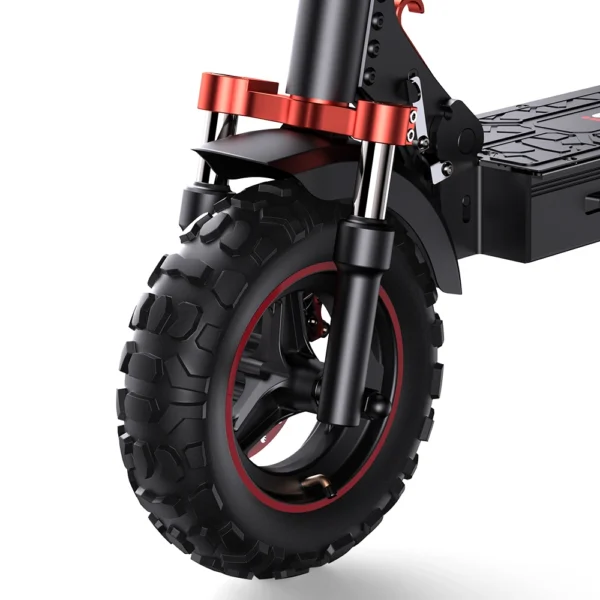 ISCOOTER-patinete eléctrico plegable iX5S, 1000W, 48V, 15Ah, velocidad máxima de 25 km/h, 11 pulgadas - Imagen 4