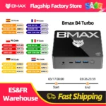 Mini PC BMAX B4 Turbo, Intel N150, Windows 11, 16GB y 512GB para Gamer y Productividad
