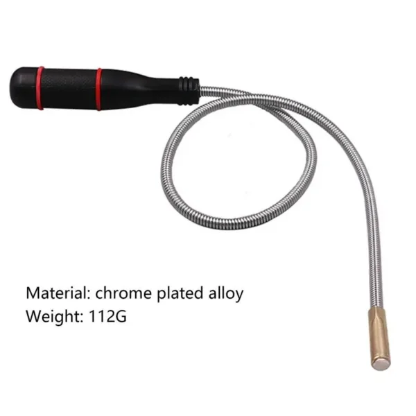 Kit de herramientas para coche con mango telescópico de tubo magnético, recogedor magnético portátil, herramientas de desmontaje de coche, herramientas de taller mecánico