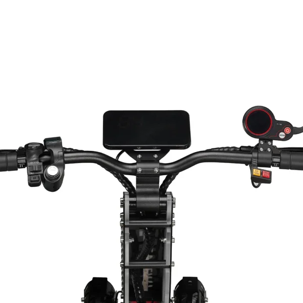 Cheevalry-patinete eléctrico S13 para adulto, Scooter todoterreno potente con Batería de 60V y 40Ah, 2x4000W - Imagen 5