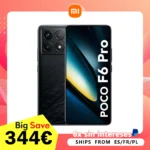 Xiaomi Poco F6 Pro 5G 12GB/256GB 12GB/512GB NFC EU Charger Global Version Teléfono móvil