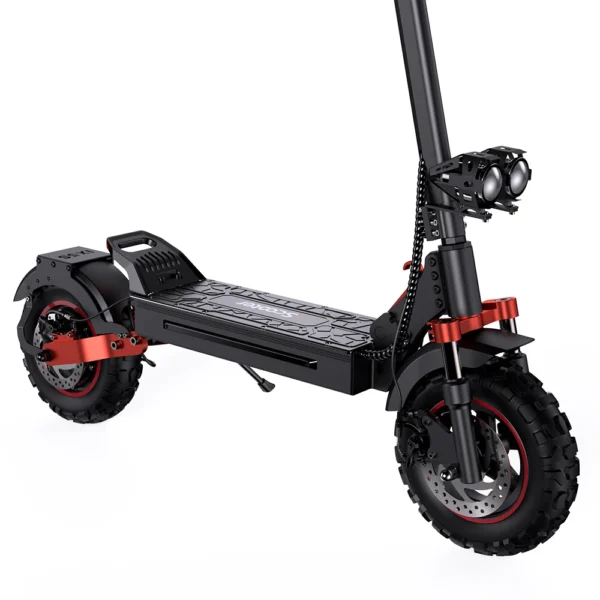 ISCOOTER-patinete eléctrico plegable iX5S, 1000W, 48V, 15Ah, velocidad máxima de 25 km/h, 11 pulgadas - Imagen 3