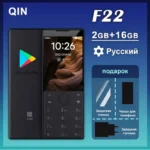 Teléfono inteligente Qin F22 2GB 16GB 3GB 32GB Google Play Store Sin cámara táctil 2,8 pulgadas Android 11 1700mAh