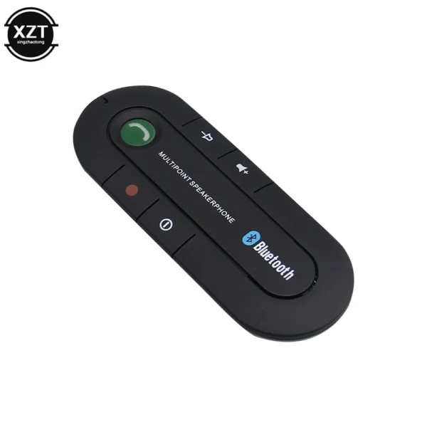 Altavoz inalámbrico 4,1 + EDR para coche, Kit de manos libres, reproductor de música MP3, alimentación USB, receptor de Audio, Clip para visera solar, compatible con Bluetooth, nuevo - Imagen 4