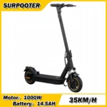 SURPOOTER-patinete eléctrico ESMax para adulto, Scooter de velocidad máxima de 35 KM/H, 1000W, 45KM de autonomía