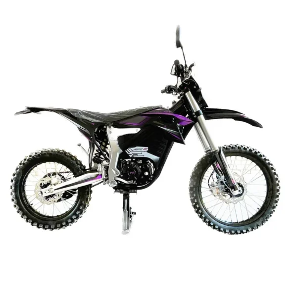 E-bike Dirt Bike motocicleta eléctrica AdmitJet Armor adulto potencia máxima 72V 22000W bicicleta eléctrica todoterreno motocicleta - Imagen 3