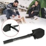 Pala de ingeniero Pala militar, pala militar plegable multifuncional Vehículo Pala de pesca para acampar Pico para jardinería