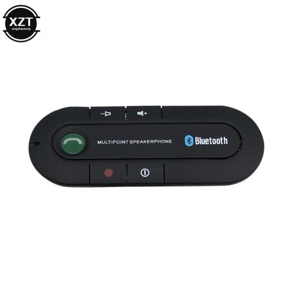 Altavoz inalámbrico 4,1 + EDR para coche, Kit de manos libres, reproductor de música MP3, alimentación USB, receptor de Audio, Clip para visera solar, compatible con Bluetooth, nuevo - Imagen 3