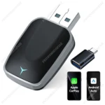 Carplay inalámbrico 2 en 1, AI Box, Android, Plug And Play, aplicable para convertir el Carplay con cable Original del coche a inalámbrico, nuevo, 2025