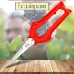 Tijeras de podar para jardinería, árboles frutales, recoger frutas, bonsái, herramientas de tijeras de podar