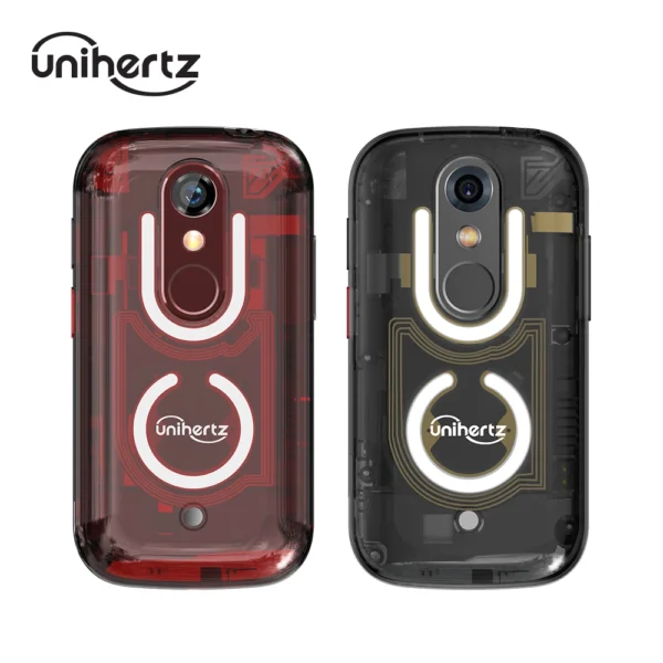 Unihertz Jelly Star 4G Android 13 8GB 256GB Luz LED trasera transparente desbloqueada 48MP 2000mAh