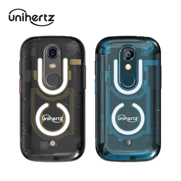 Unihertz Jelly Star 4G Android 13 8GB 256GB Luz LED trasera transparente desbloqueada 48MP 2000mAh - Imagen 2