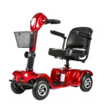 Patinete eléctrico de 4 ruedas para discapacitados, Scooter para ancianos, recién llegado