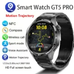 Reloj Inteligente GT5 PRO para Hombre - Pantalla AMOLED, Bluetooth y más