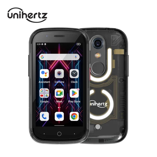 Unihertz Jelly Star 4G Android 13 8GB 256GB Luz LED trasera transparente desbloqueada 48MP 2000mAh - Imagen 4