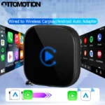 Nuevo Adaptador Carplay inalámbrico 2 en 1, Dongle USB Android Auto, conexión rápida, Plug and Play para coches con Carplay con cable