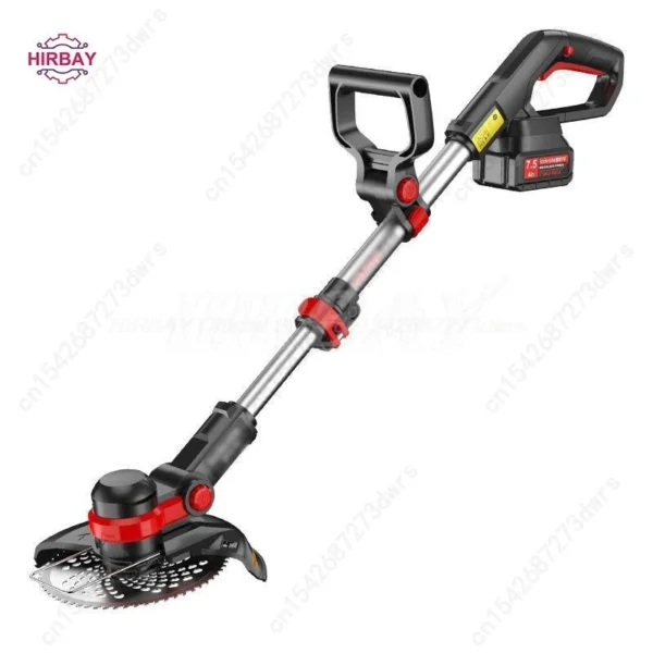 Cortacésped eléctrico de 6/8 pulgadas, Motor sin escobillas, cortador inalámbrico, deshierbe doméstico recargable para herramientas de poda de corte de césped y jardín