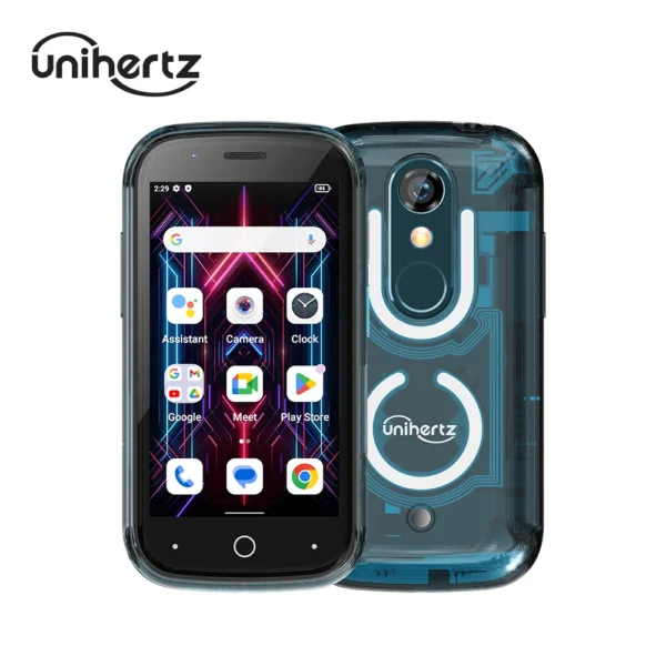 Unihertz Jelly Star 4G Android 13 8GB 256GB Luz LED trasera transparente desbloqueada 48MP 2000mAh - Imagen 5