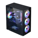 Aotesier-ordenador de escritorio para Gaming, PC core i5 E5-2650 cpu GTX 950 con 16 GB de RAM, 256G SSD, todo en uno