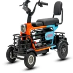 Nuevo scooter eléctrico barato en China de 4 ruedas