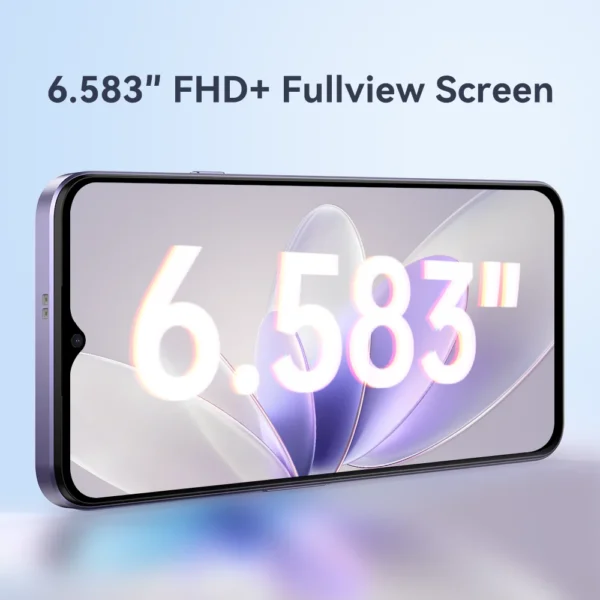 Cubot Global versión Android Smartphone P80, teléfono Android 13, 8 GB de RAM, 256 GB/512 GB de ROM, NFC, pantalla grande de 6,583", cámara de 48 MP - Imagen 5