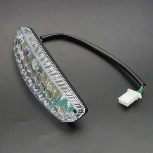 Luz trasera LED para motocicleta, luz de freno trasero para Mini ATV chino Quad 50cc 70cc 90cc 100c 110cc, piezas de motocicleta