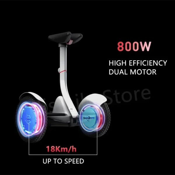Stock de la UE Original Ninebot de Segway Mini Pro 2 Scooter eléctrico 18 km/h velocidad 35km alcance monociclo autoequilibrado - Imagen 3