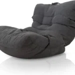 Puff Salon de Lujo XXL - Sofá Puf Gigante Moderno con Relleno de Perlas de Poliestereno