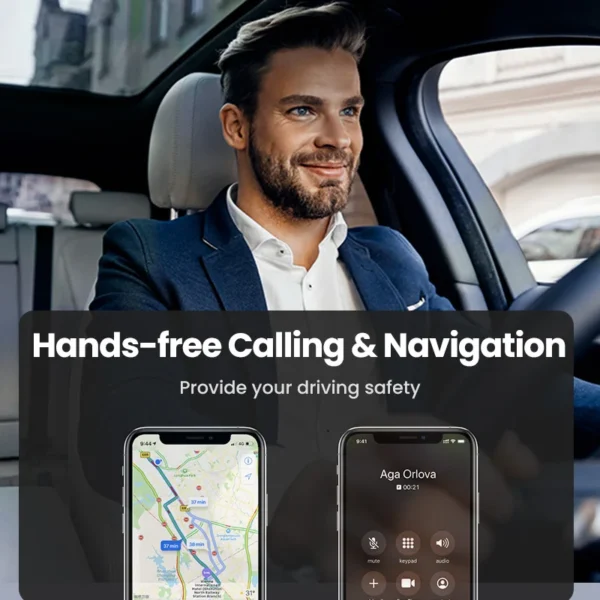 UGREEN-receptor Bluetooth 5,3, adaptador manos libres para coche, Kits de Audio AUX, Jack de 3,5mm, receptor inalámbrico de música para coche, transmisor BT - Imagen 3