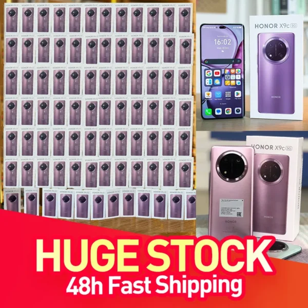 HONOR X9c 5G SmartPhones versión global Android móvil Snapdragon 6 Gen 1 CPU 108MP Cámara 6,78 pulgadas AMOLED - Imagen 2