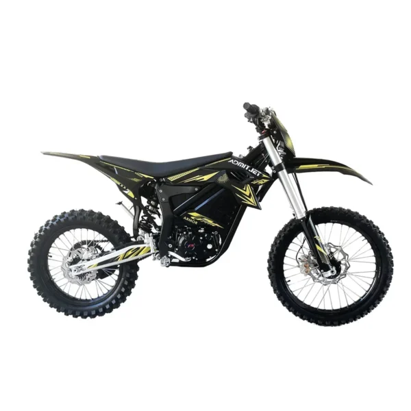 E-bike Dirt Bike motocicleta eléctrica AdmitJet Armor adulto potencia máxima 72V 22000W bicicleta eléctrica todoterreno motocicleta - Imagen 2