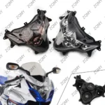 Conjunto de faro delantero para motocicleta, carcasa para SUZUKI GSX-R1000, GSXR 1000, 2009, 2010, 2011, 2012, 2013, 2014-2017, K9
