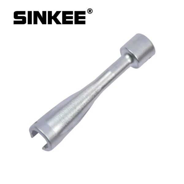 Enchufe de línea de inyector de inyección de combustible para coche Mercedes, herramienta de garaje, 14/17mm, 1/2 pulgadas, SK1834, 1860 - Imagen 3