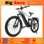 Accolmile-bicicleta eléctrica de montaña eMTB Cola Bear 2,0, 48V, 750W, Motor medio, batería oculta de 960Wh, transmisión de 11 velocidades